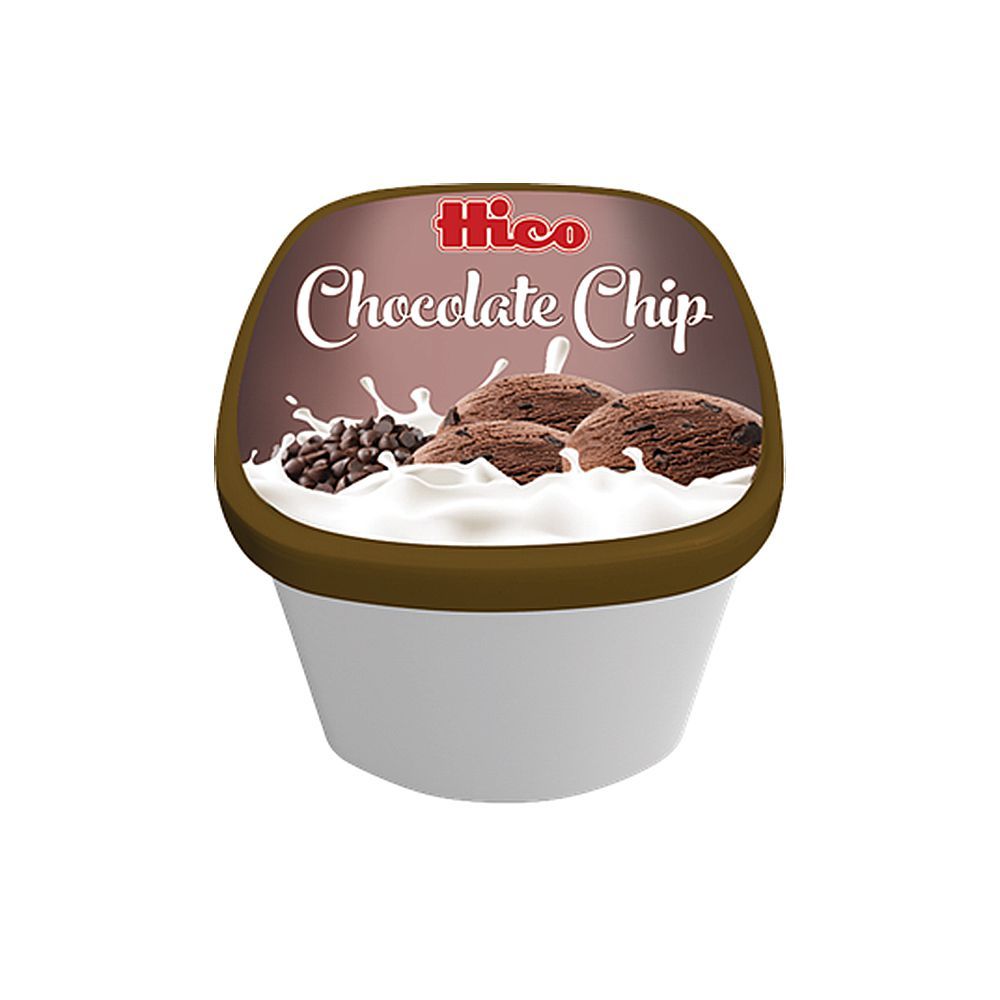 Hico Chocolate Chip Ice Cream, 1.5 Liters - Main Image