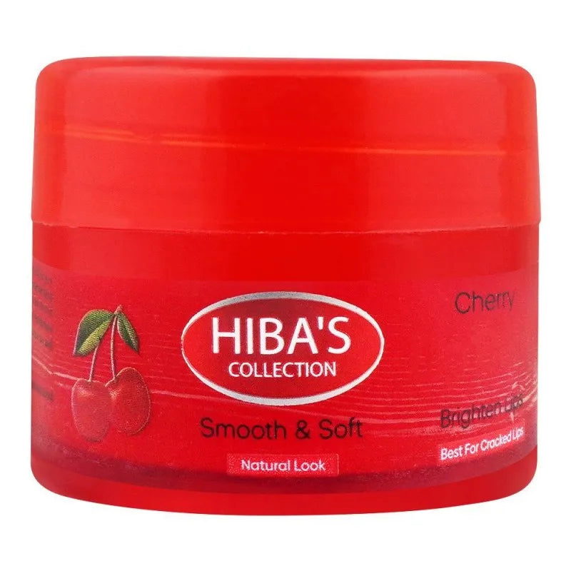 hiba pack cherry lip balm, best for cracked lips, 15ml main image