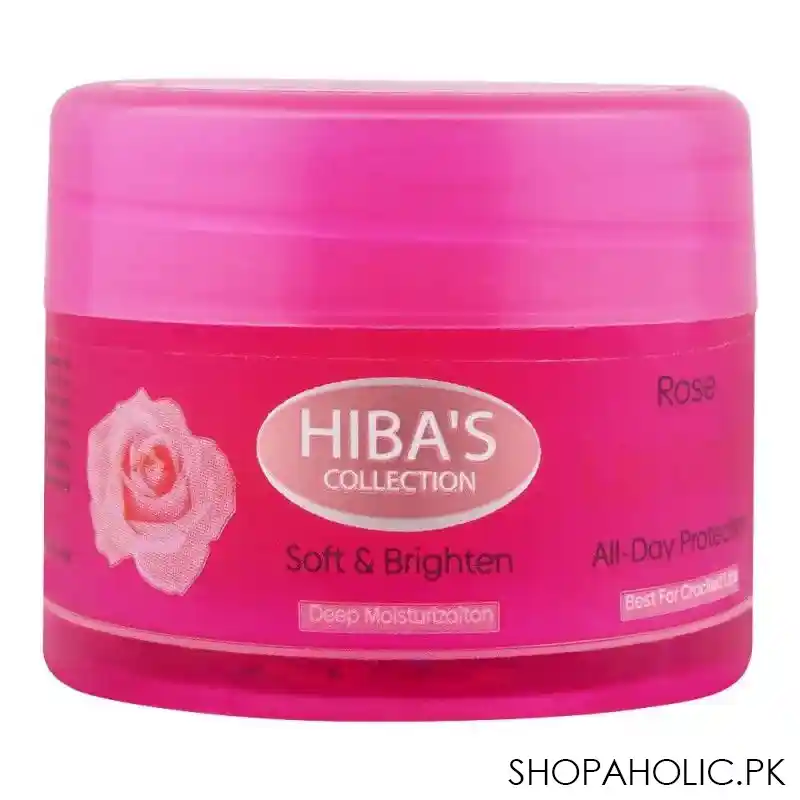 hiba pack rose lip balm, best for cracked lips, 15ml main image