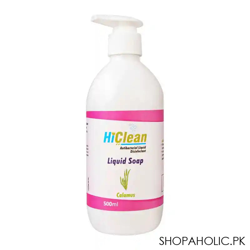 Hiclean Calamus Liquid Soap, 500ml - Main Image