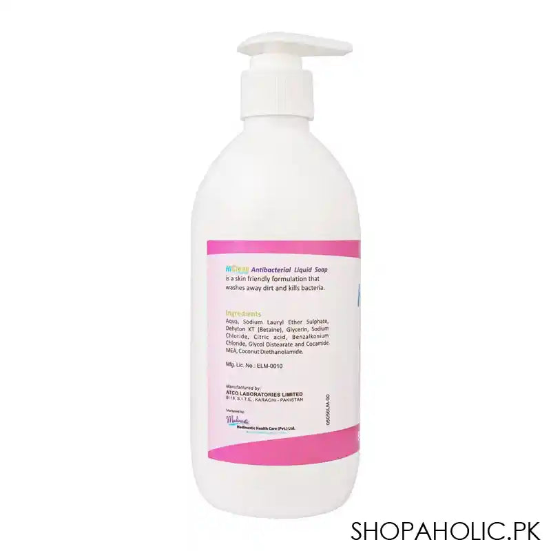 Hiclean Calamus Liquid Soap, 500ml - Image 4