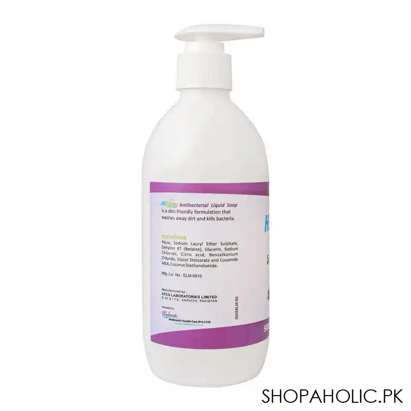 Hiclean Lavender Liquid Soap, 500ml - Image 2