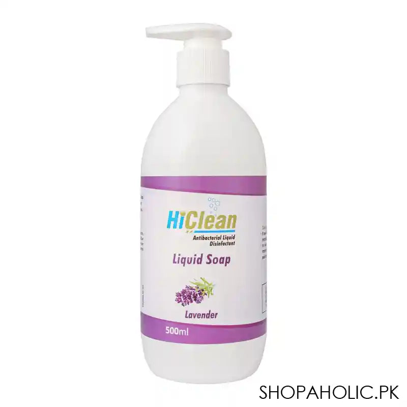 Hiclean Lavender Liquid Soap, 500ml - Main Image