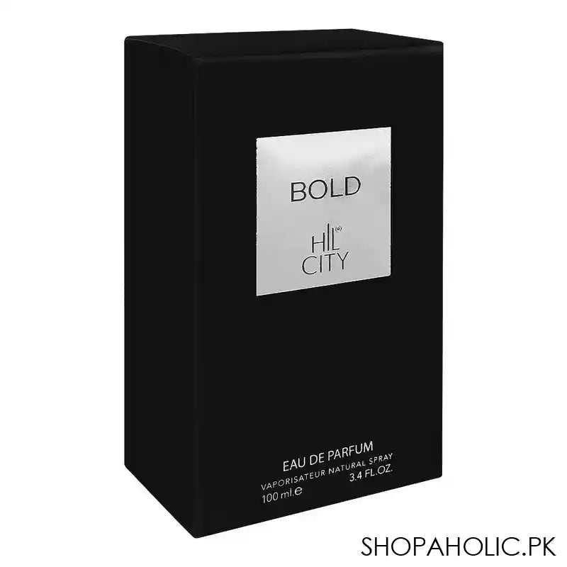 Hill City Bold, Eau de Parfum, For Men, 100ml - Main Image