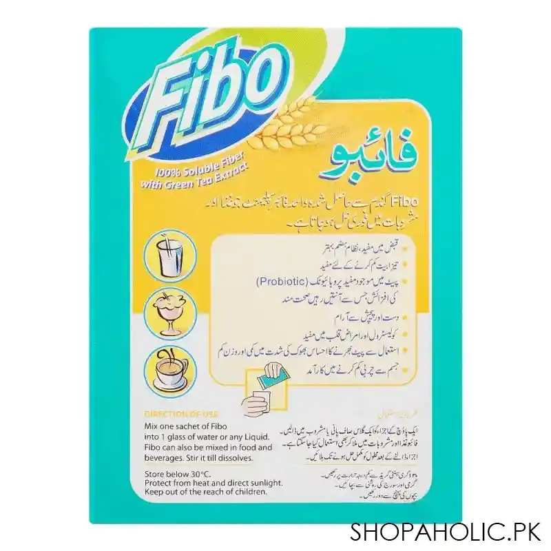 hilton pharma fibo fiber supplement, 10 pack image2