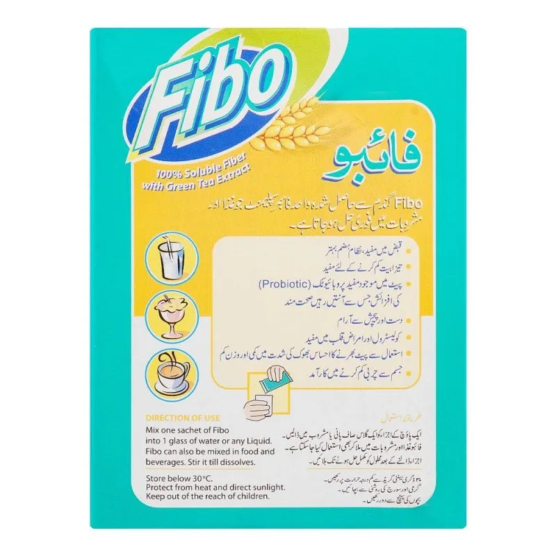 hilton pharma fibo fiber supplement, 10 pack image2