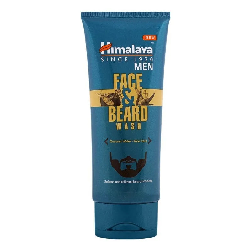 himalaya men face & beard wash, 80ml main image