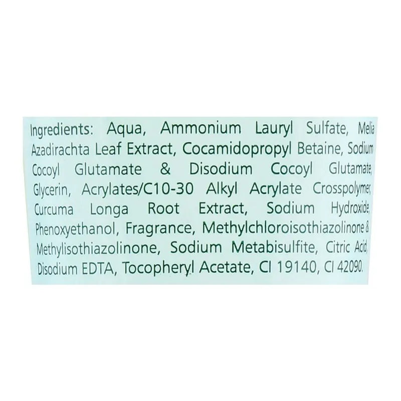 himalaya purifying neem face wash, 100ml image3