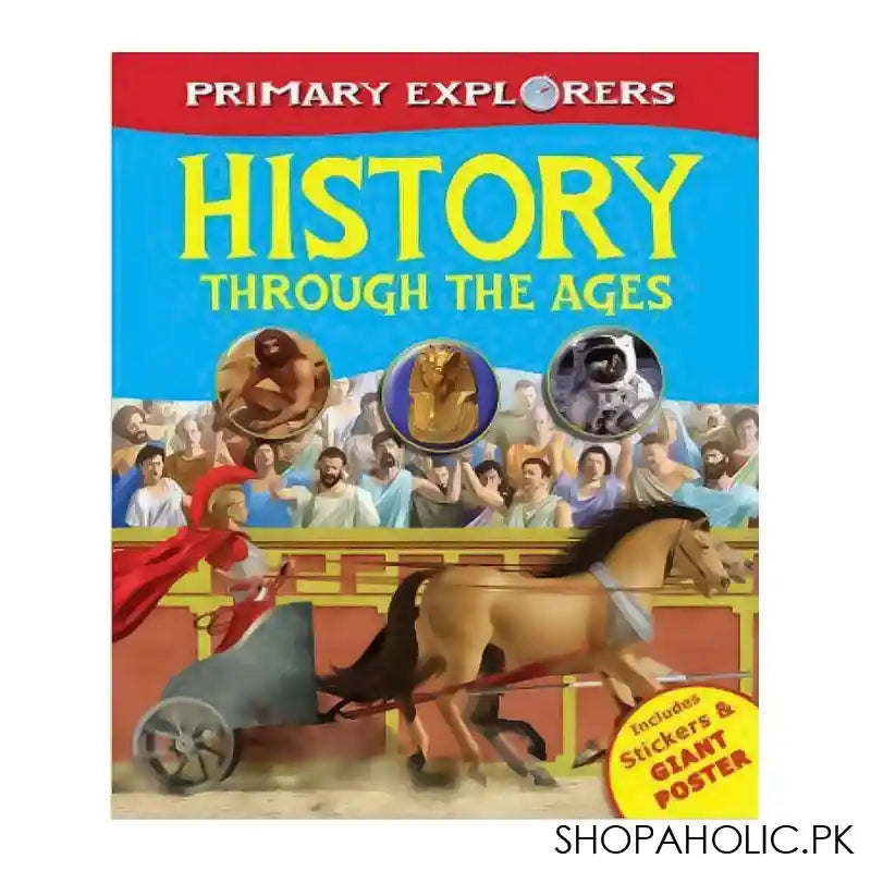 History Through The Ages Book - Main Image