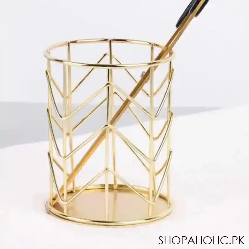 hollow out makeup brush holder image4