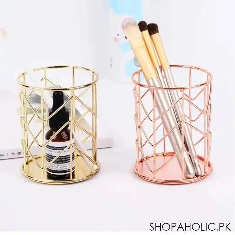 hollow out makeup brush holder image5