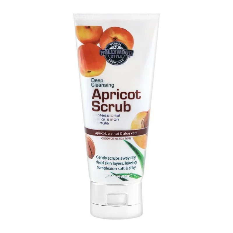 hollywood style deep cleansing apricot scrub 150ml main image