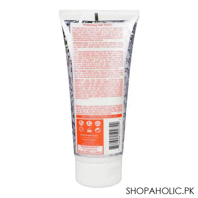 Hollywood Style Fruity & Herbal Whitening Gel Polish Tube, 150ml - Image 2