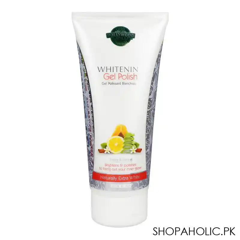 Hollywood Style Fruity & Herbal Whitening Gel Polish Tube, 150ml - Main Image