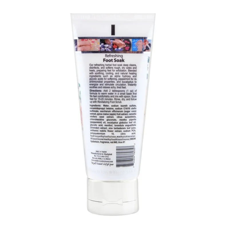 hollywood style refreshing foot soak 150ml image2