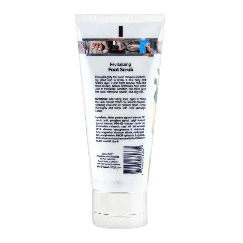 hollywood style revitalizing foot scrub 150ml image2