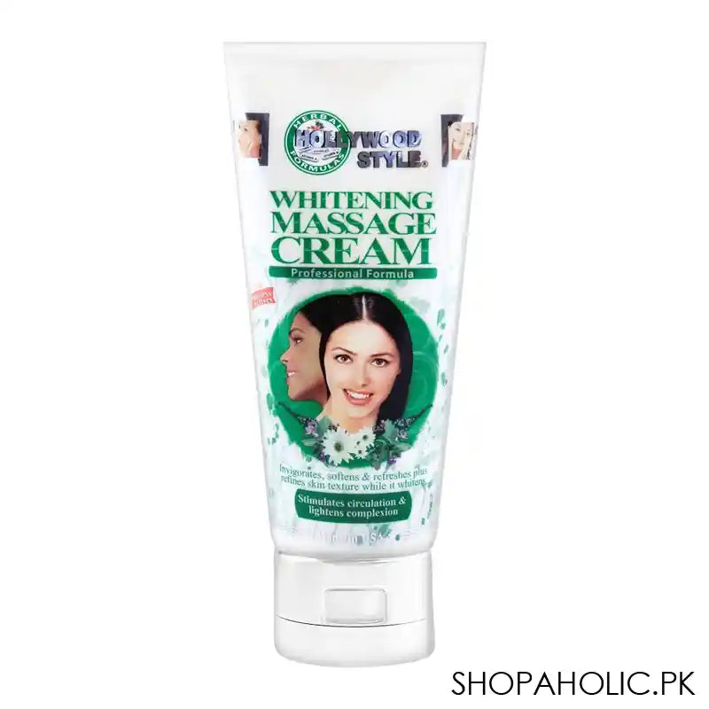 Hollywood Style Whitening Massage Cream 150ml - Main Image