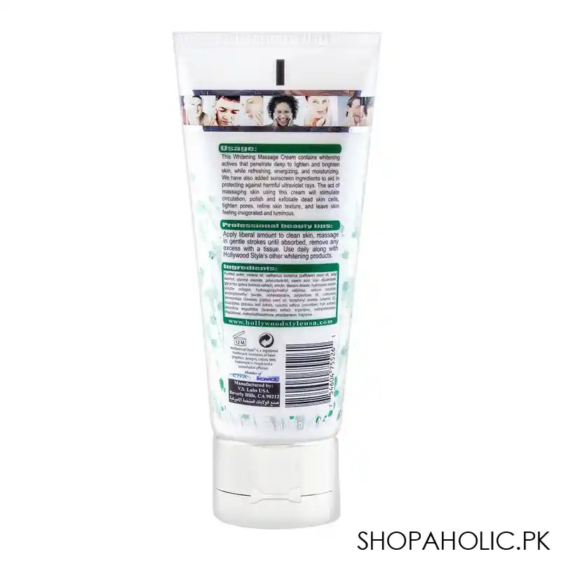 Hollywood Style Whitening Massage Cream 150ml - Image 2