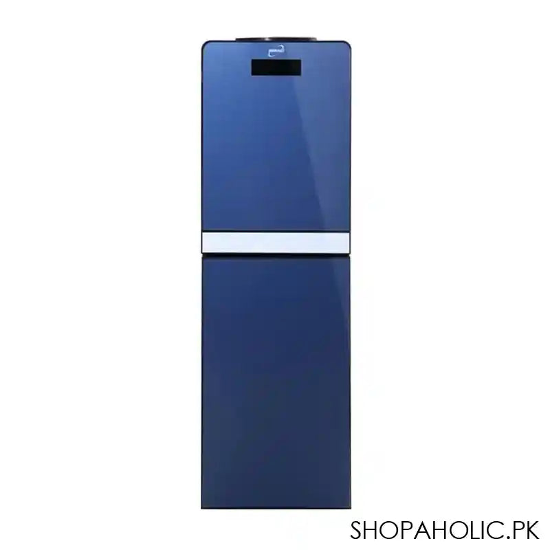 Homage Water Dispenser Glass Door, Blue, HWD-49432 - Main Image