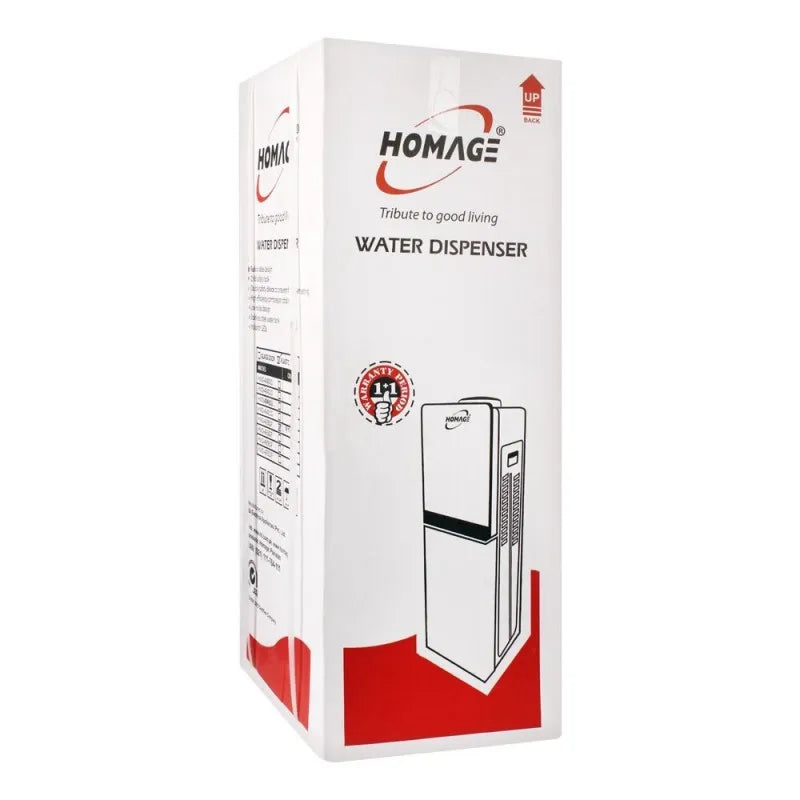 homage water dispenser, white, hwd 49332 image2