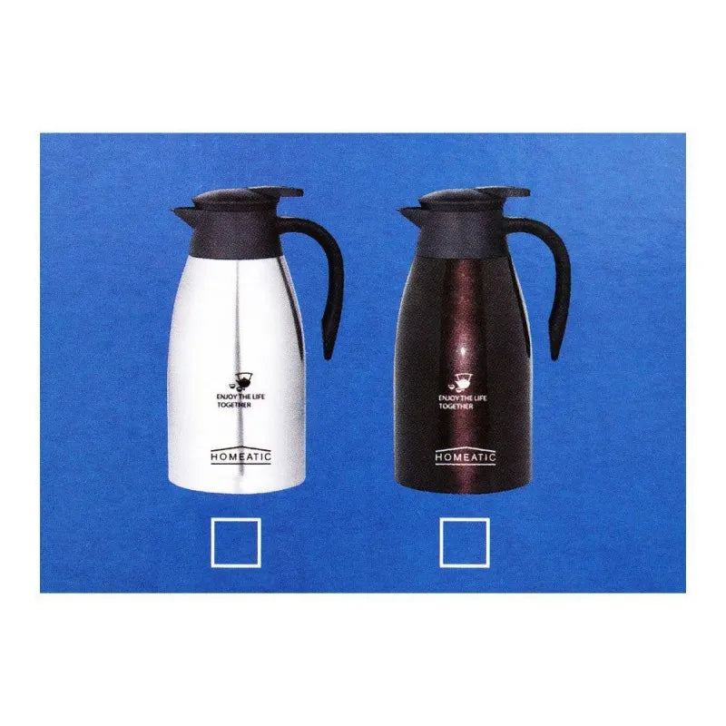 homeatic steel vacuum thermos, silver, 1.5l, kd 955 image6