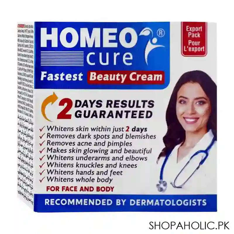 Homeo Cure Face And Body Fastest Beauty Cream - Main Image