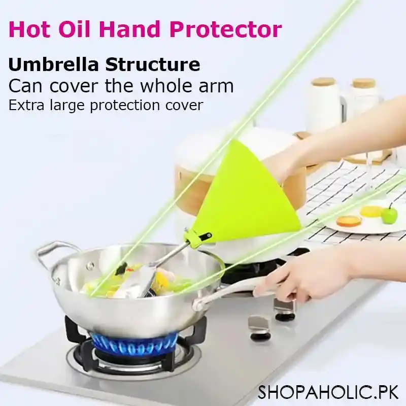 hot oil hand protector main image