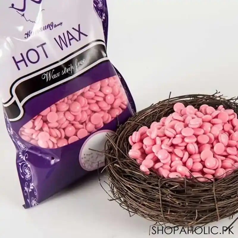 Hot Wax Beans for Hair Removal