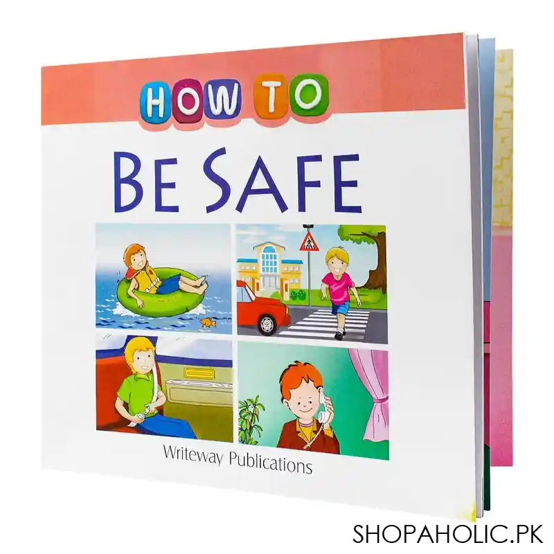 How To Be Safe Book - Main Image