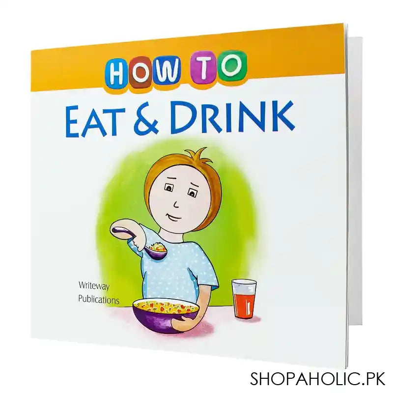 How To Eat & Drink Book - Main Image