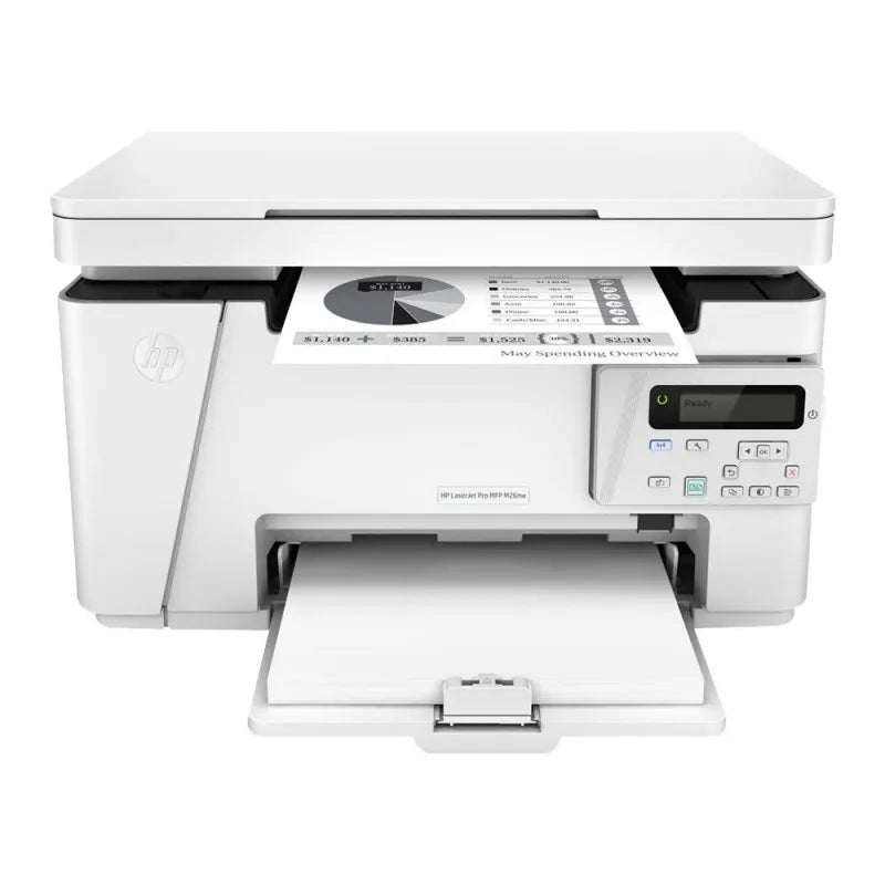 hp laserjet pro multi function printer, mfp m26nw main image