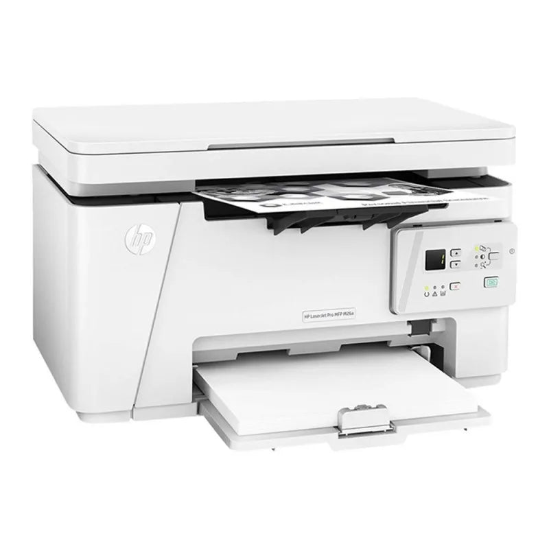 hp laserjet pro printer, white, m26a image3