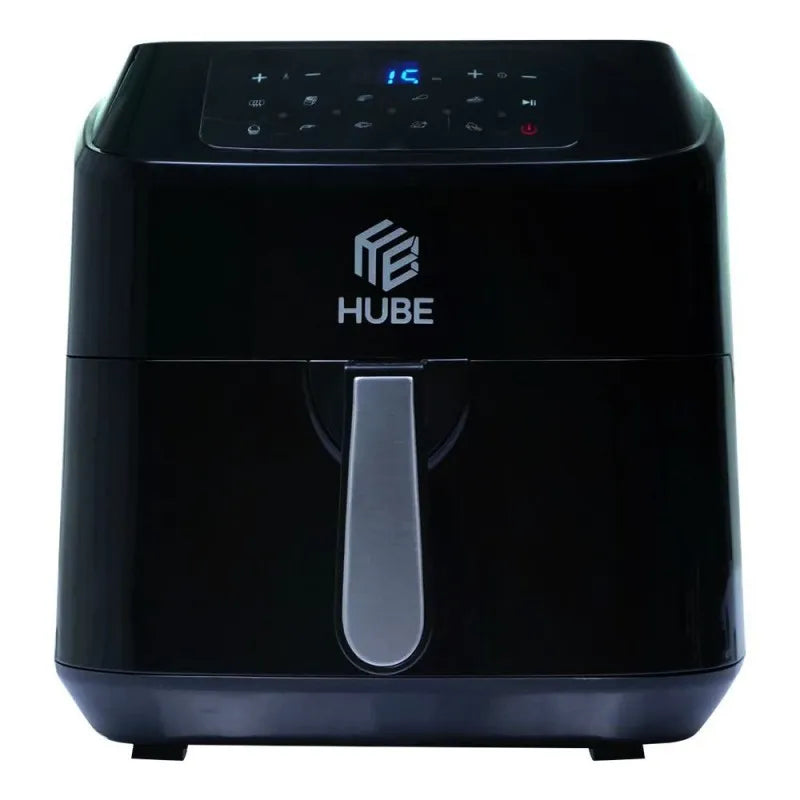 hube digital air fryer 7 liter, 1600w, hbaf01121 main image