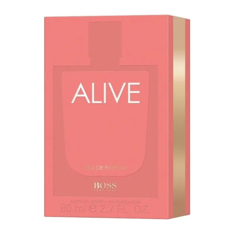 hugo boss alive eau de parfum, fragrance for women, 80ml image2