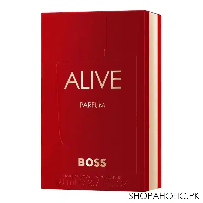 hugo boss alive parfum, for women, 80ml image2