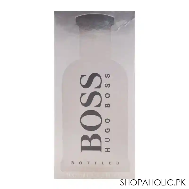 hugo boss bottled eau de toilette, 100ml image2