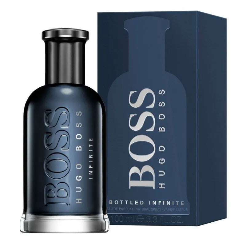 hugo boss bottled infinite eau de parfum, fragrance for men, 100ml image2