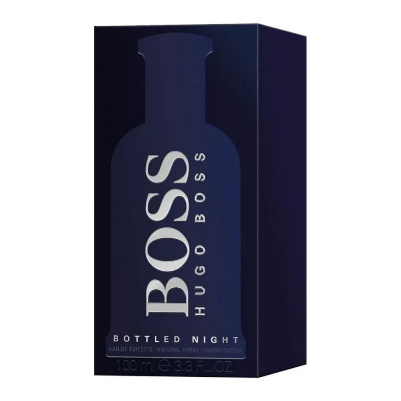 hugo boss bottled night eau de toilette, 100ml image2