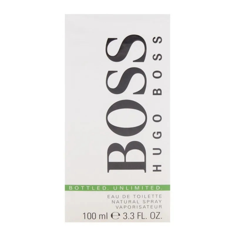 hugo boss bottled unlimited eau de toilette, 100ml image2