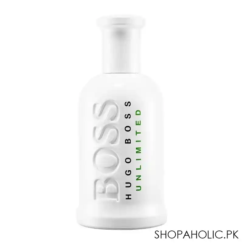 hugo boss bottled unlimited eau de toilette, 100ml main image