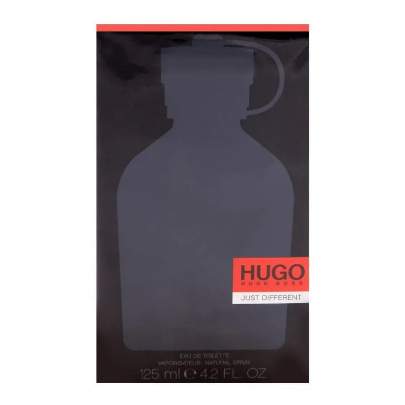 hugo boss just different eau de toilette, 125ml image2