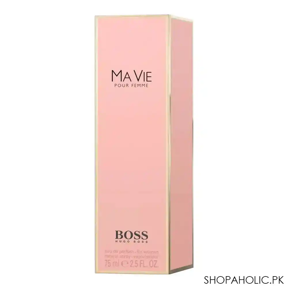 hugo boss ma vie eau de parfum for women, 75ml image2