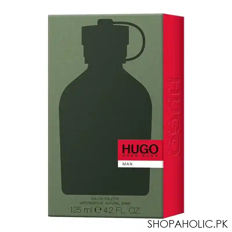 hugo boss men eau de toilette, green, 125ml image2