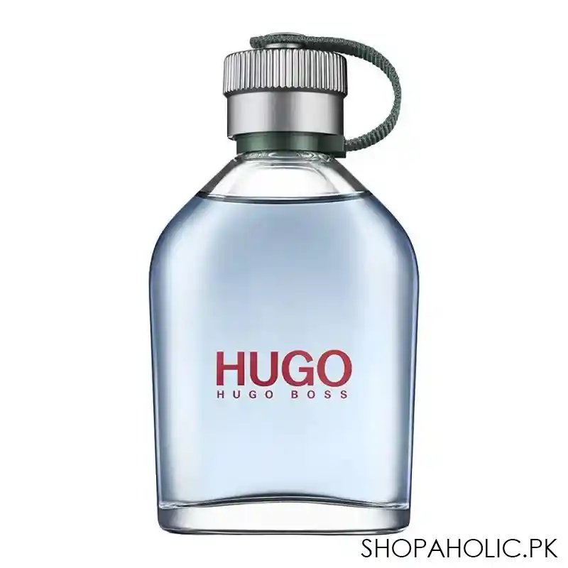 hugo boss men eau de toilette, green, 125ml main image