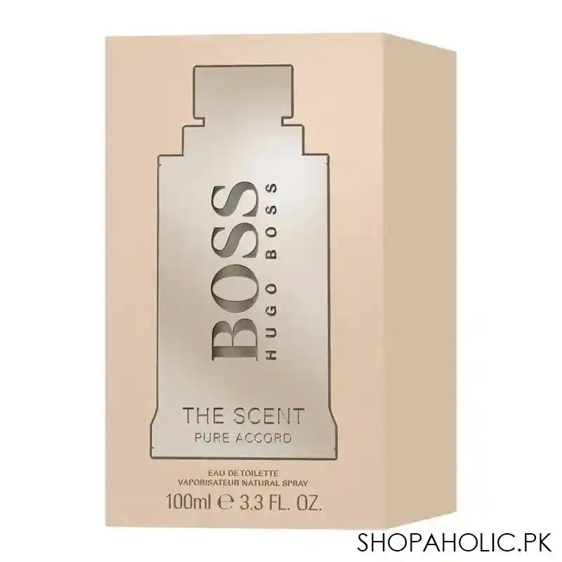 hugo boss men the scent pure accord eau de toilette 100ml image2