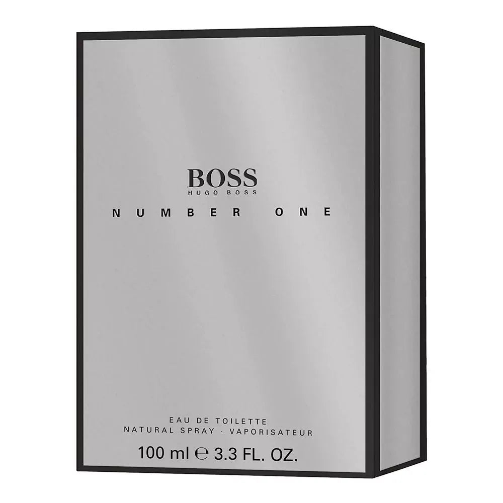 hugo boss number one, eau de toilette, natural spray, fragrance for men, 100ml image2