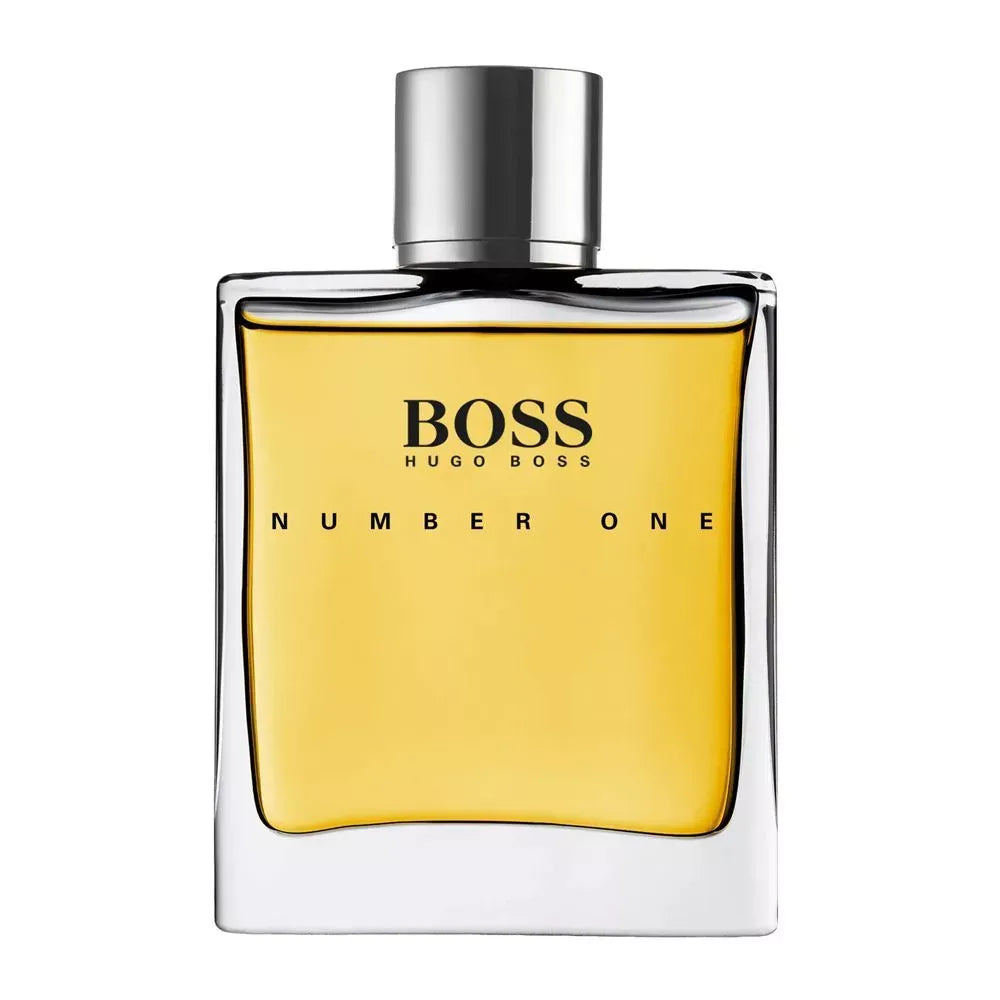 hugo boss number one, eau de toilette, natural spray, fragrance for men, 100ml main image