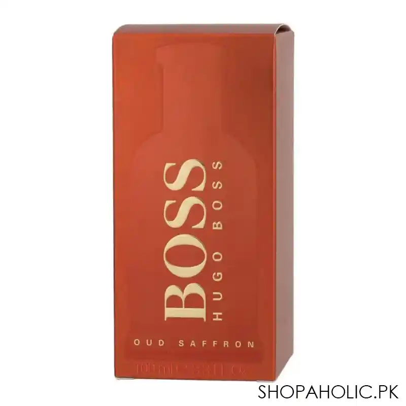 hugo boss oud saffron eau de parfum, fragrance for men, 100ml image2