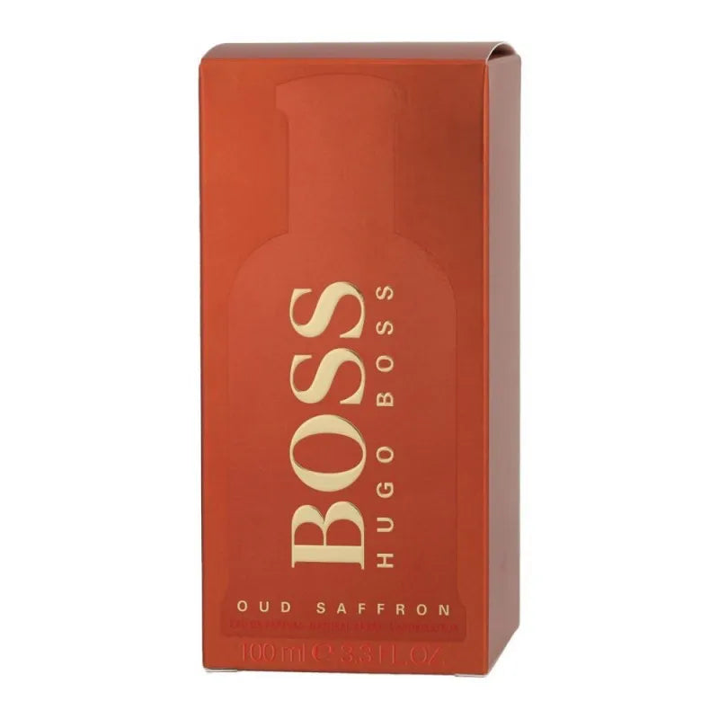 hugo boss oud saffron eau de parfum, fragrance for men, 100ml image2