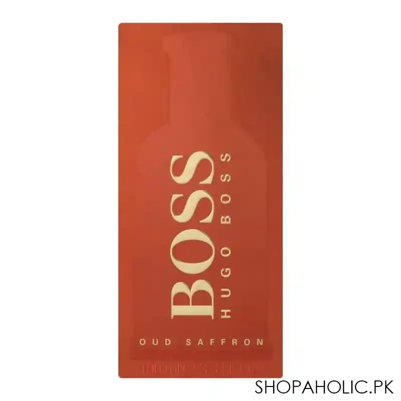 hugo boss oud saffron eau de parfum, fragrance for men, 100ml image3